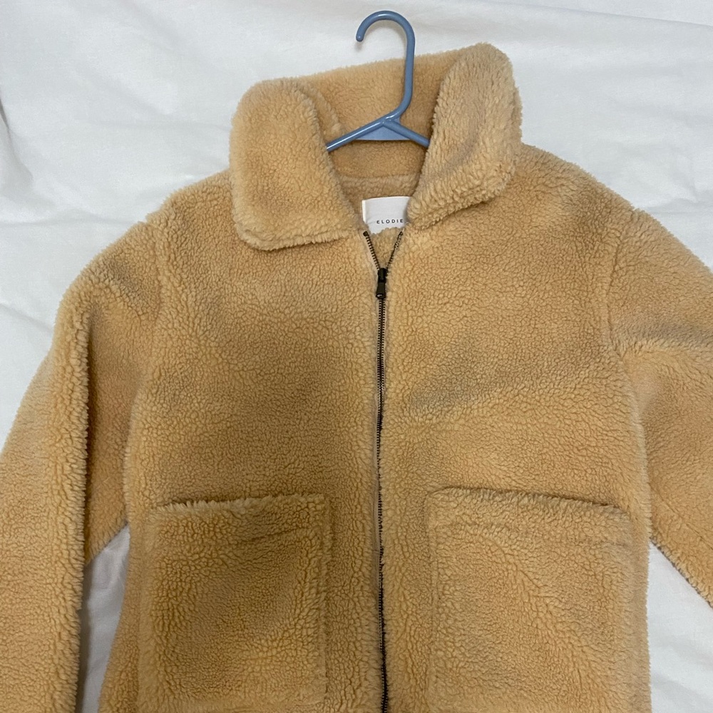 Sherpa jacket